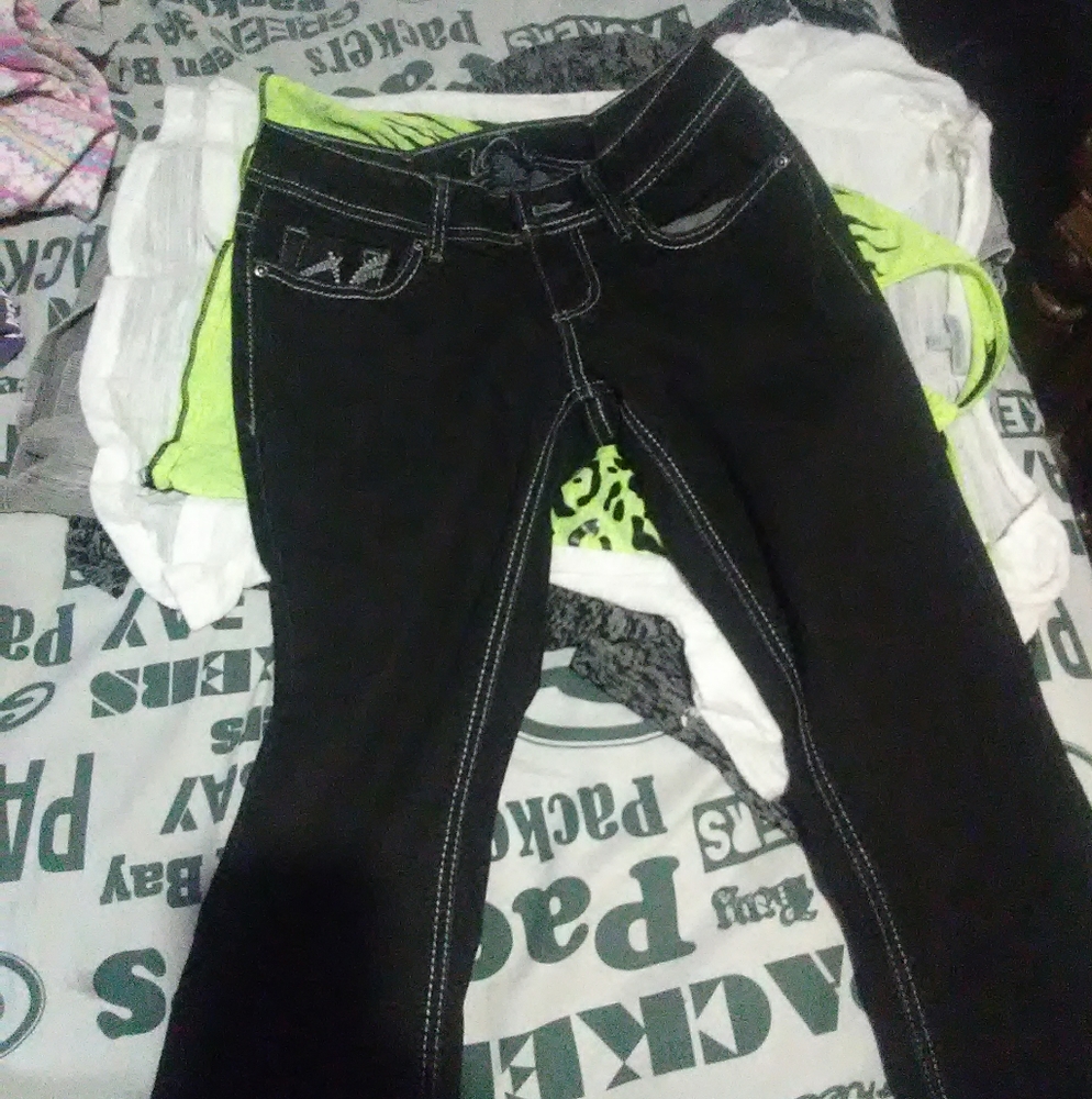 Black jeans